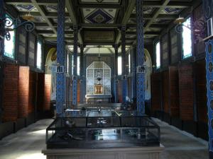 Cerkev Sv. duha v Javorci (Foto Katarina Rutar)